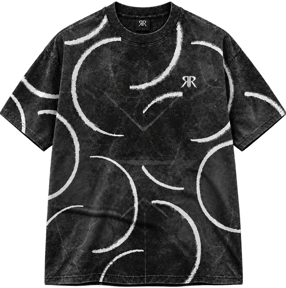 FRACTURED 33 TEE
