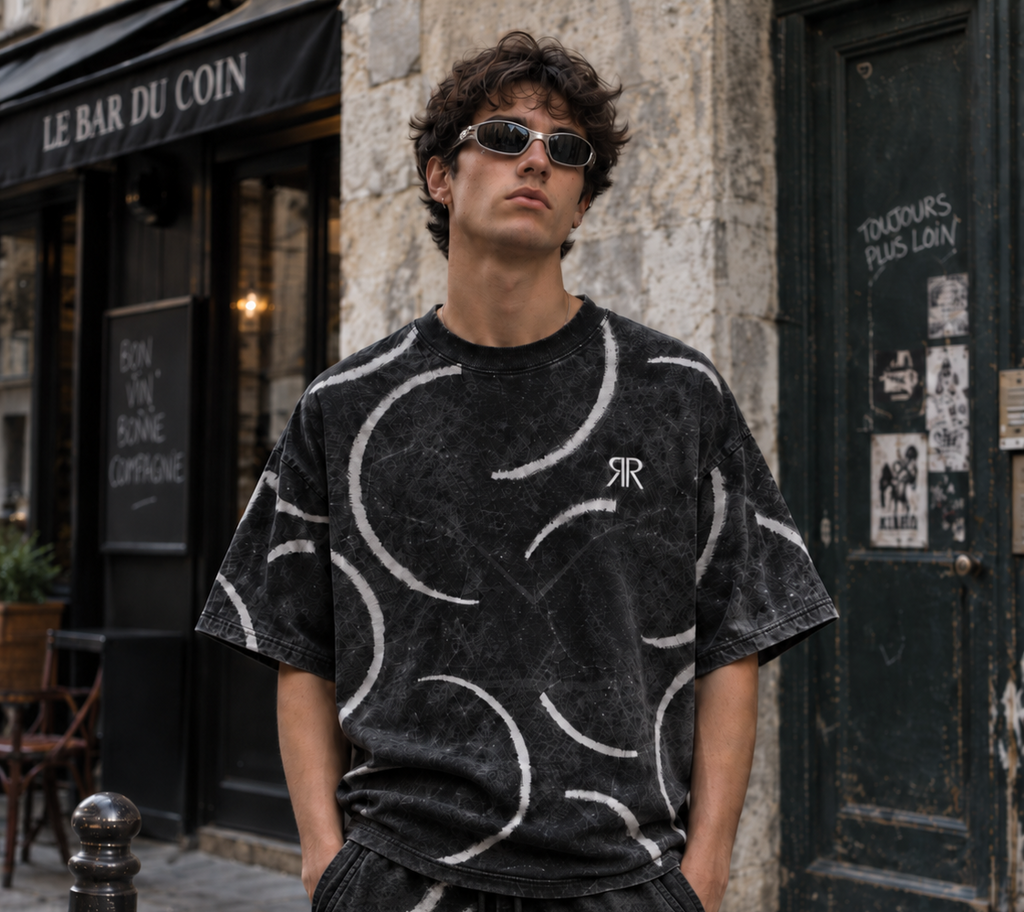 FRACTURED 33 TEE