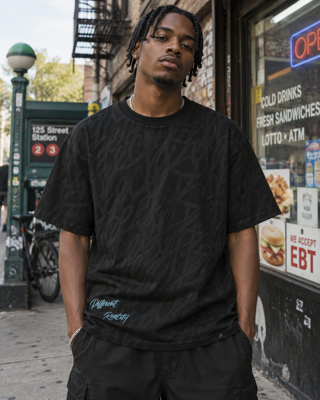 DIFFERENT REALITY TEE