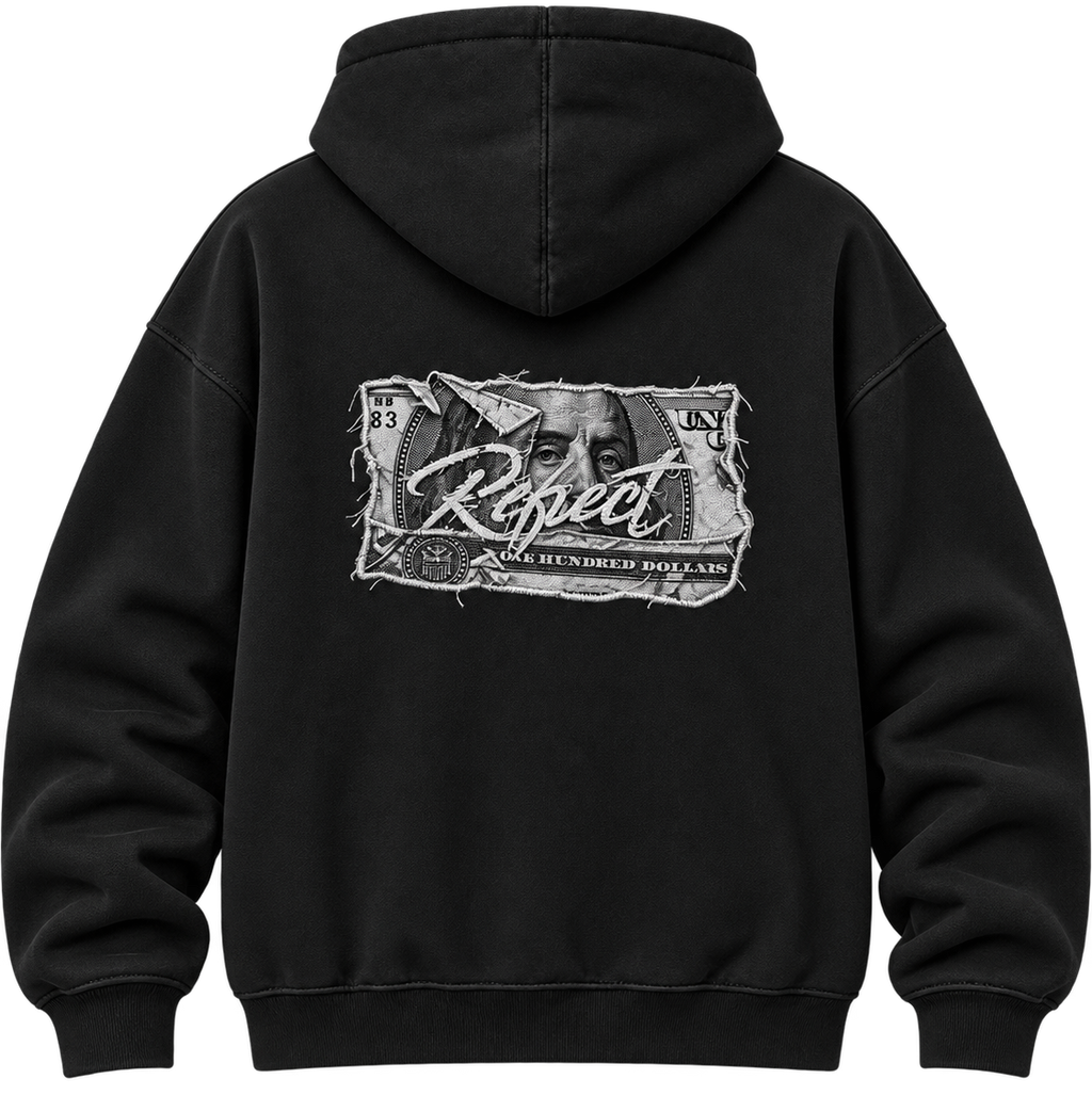 Paid in Respect Zip Hoodie