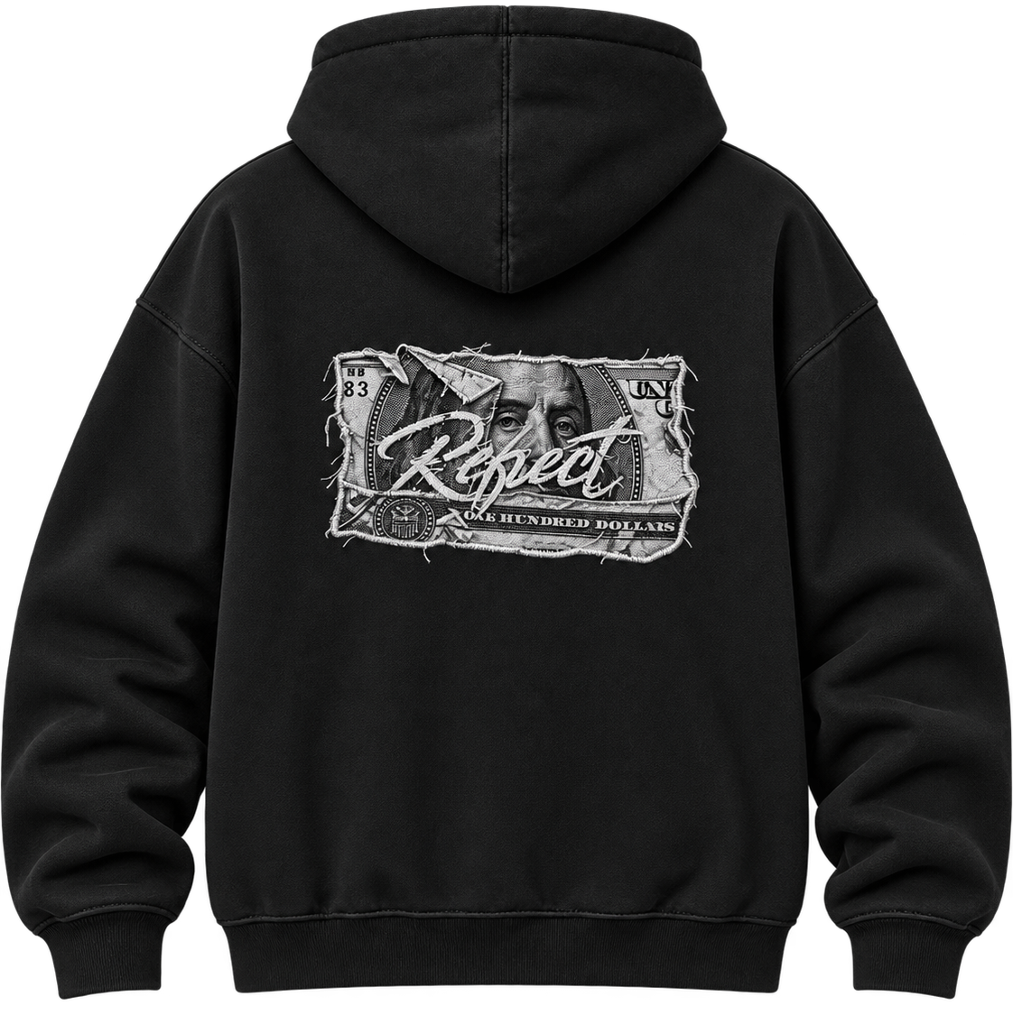 Paid in Respect Zip Hoodie
