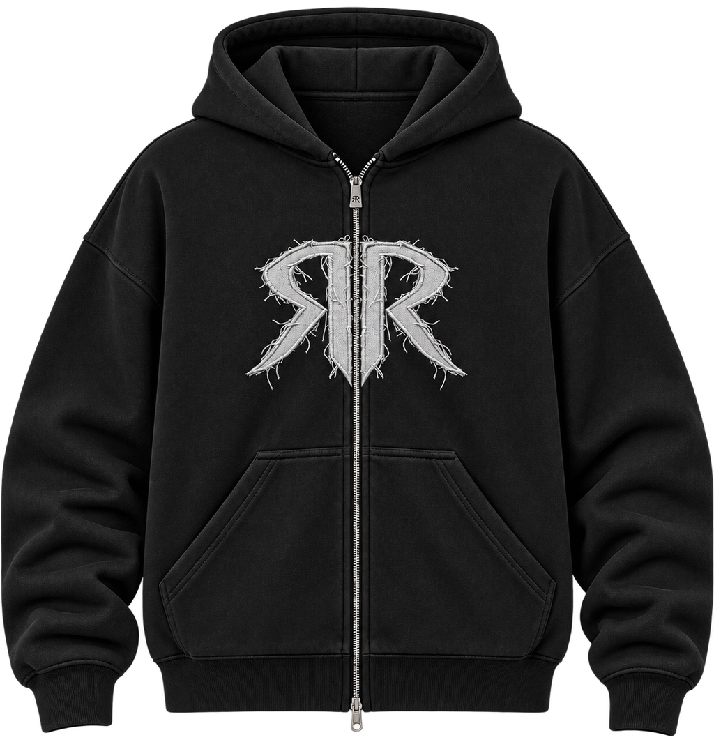 Paid in Respect Zip Hoodie