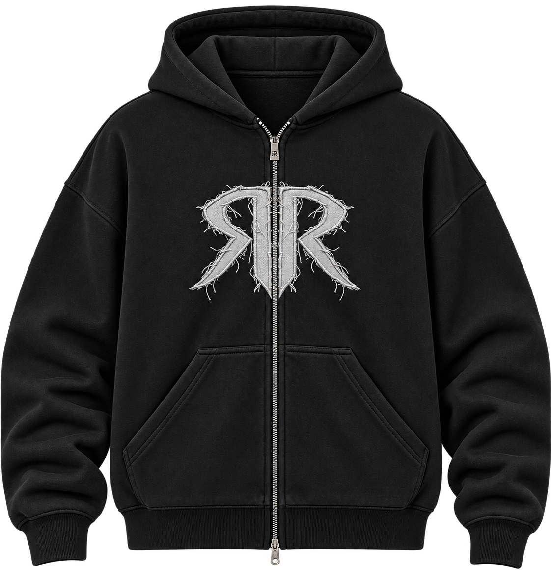 Paid in Respect Zip Hoodie